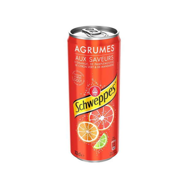 Schweppes Agrumes