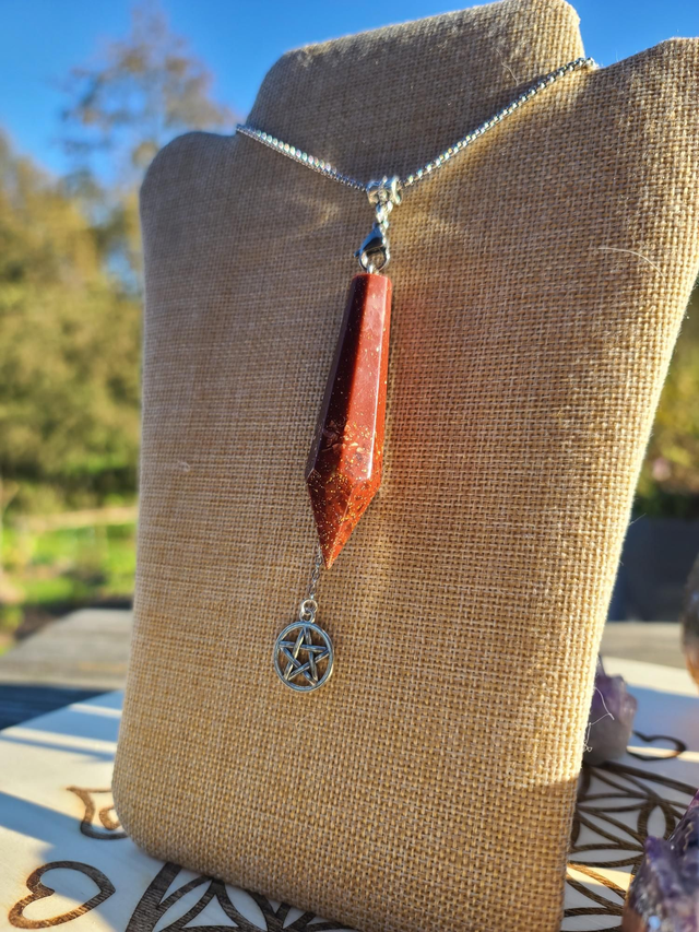 L'Ancre de force 🌿 Collier-Pendule