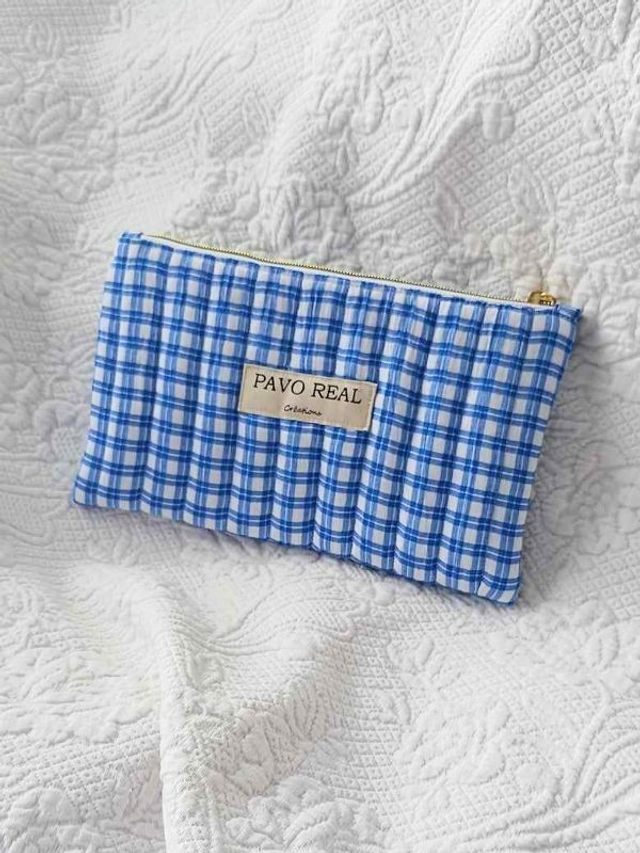 Pochette matelassée Astrid