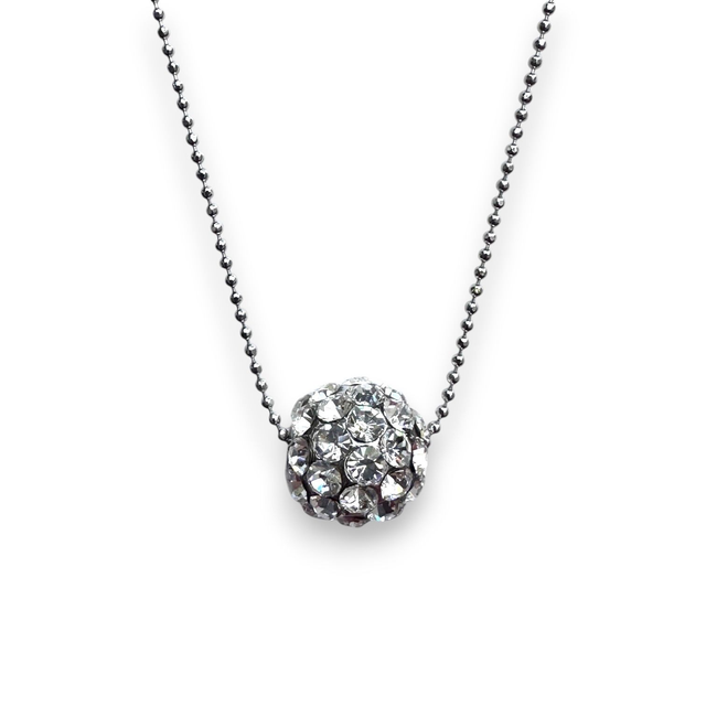 Kette POWERBALL Crystal, Klar