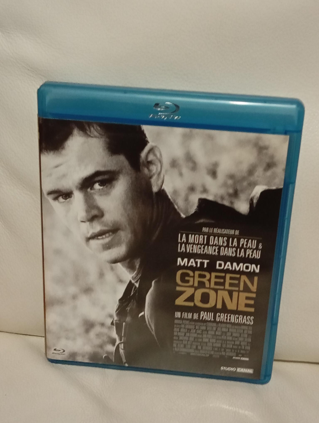 Blu Ray Green zone