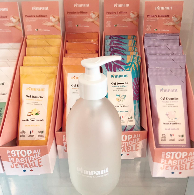 P-Pimpant Flacon rechargeable 