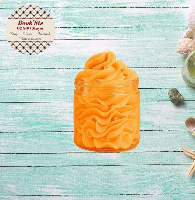 Savon fouetté " Abricot "