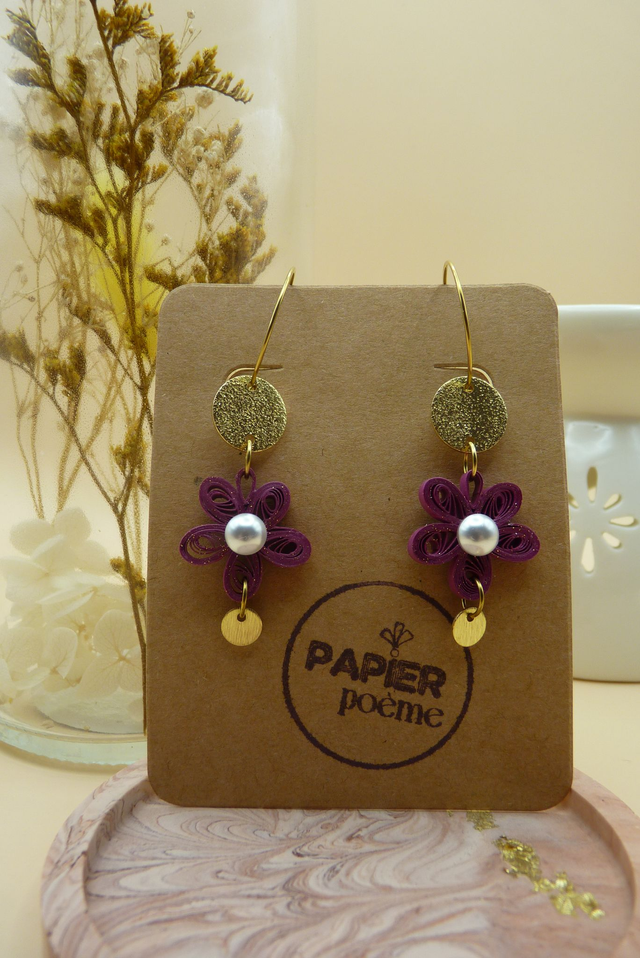 Modèle Idylle - Prune