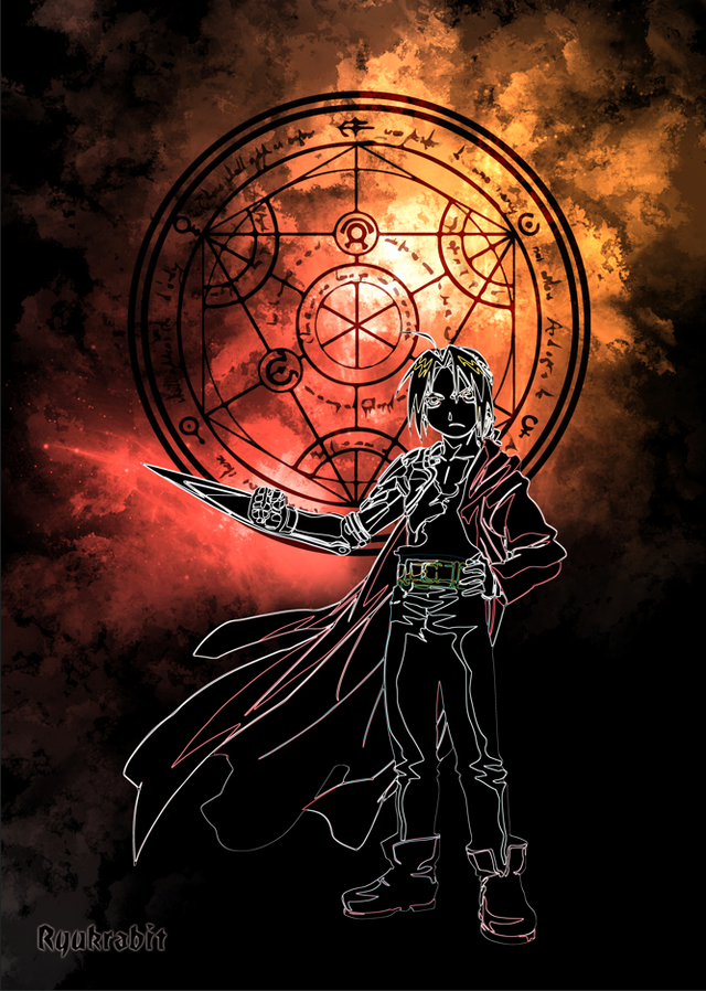 Poster Edward Elric 