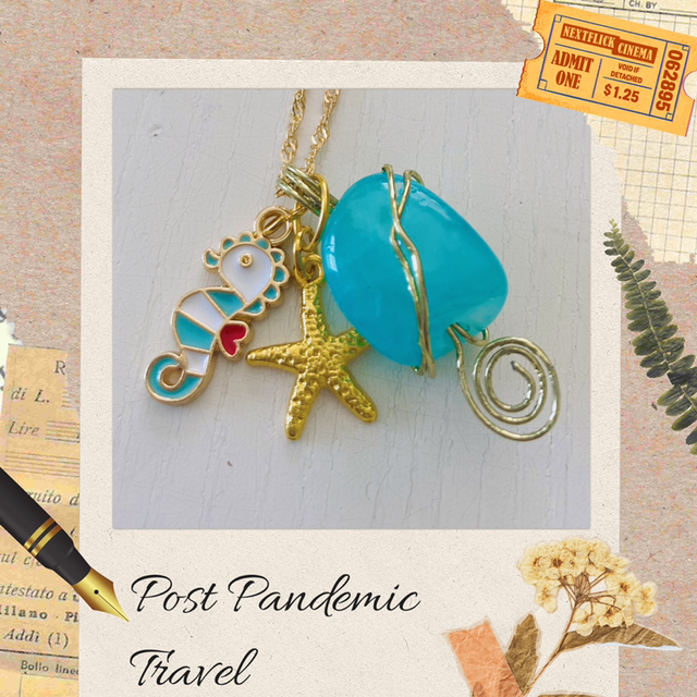 Collier turquoise 