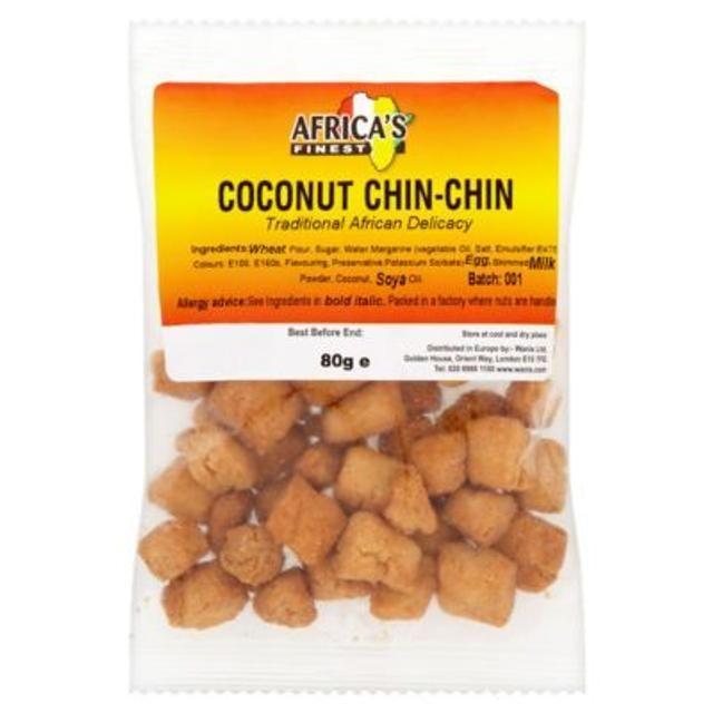 Africa's Finest Chin Chin Coconut (80g)