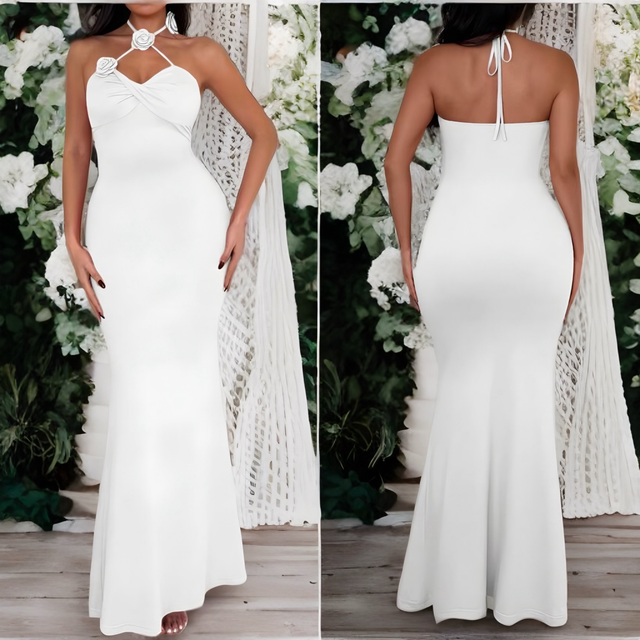 Robe Élégance Blanche 