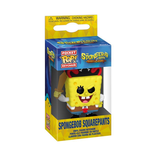 Spongebob Squarepants: Spongebob Squarepants Pop! Keychain