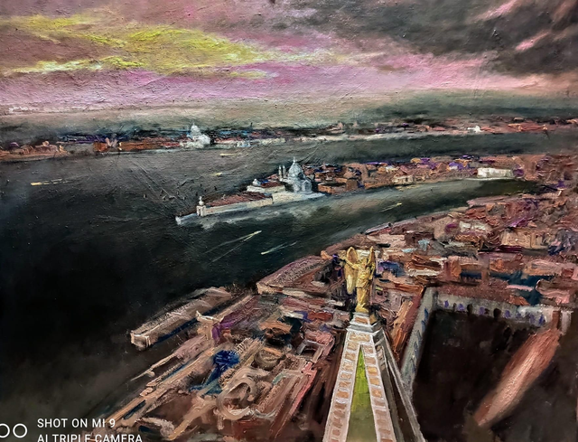 Volo sopra Angolo – Venezia