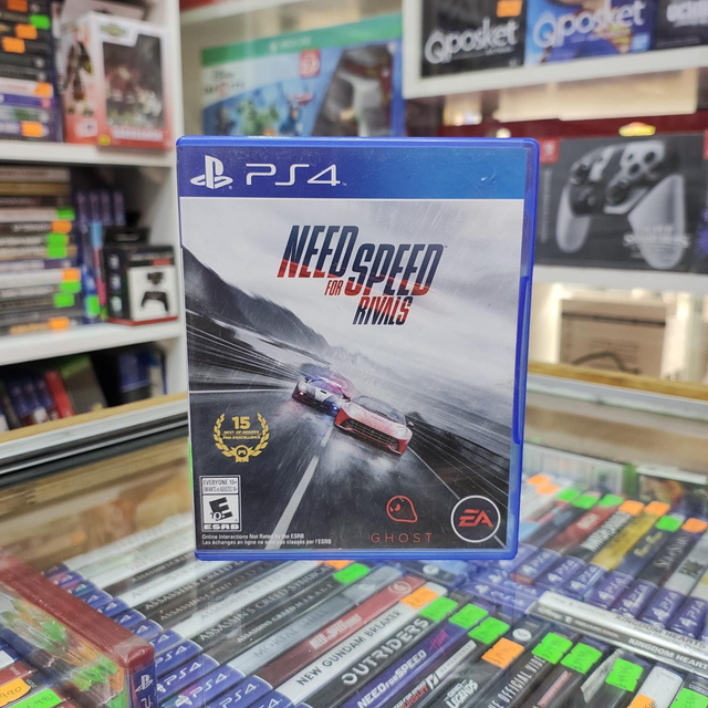 Need For Speed Rivals Ps4 Físico Usado