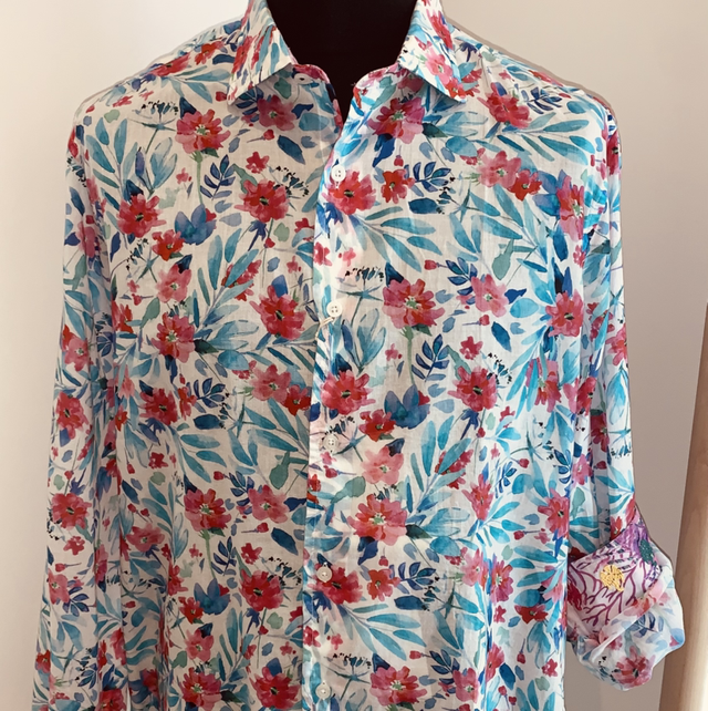 Chemise voile de coton Ganesh 