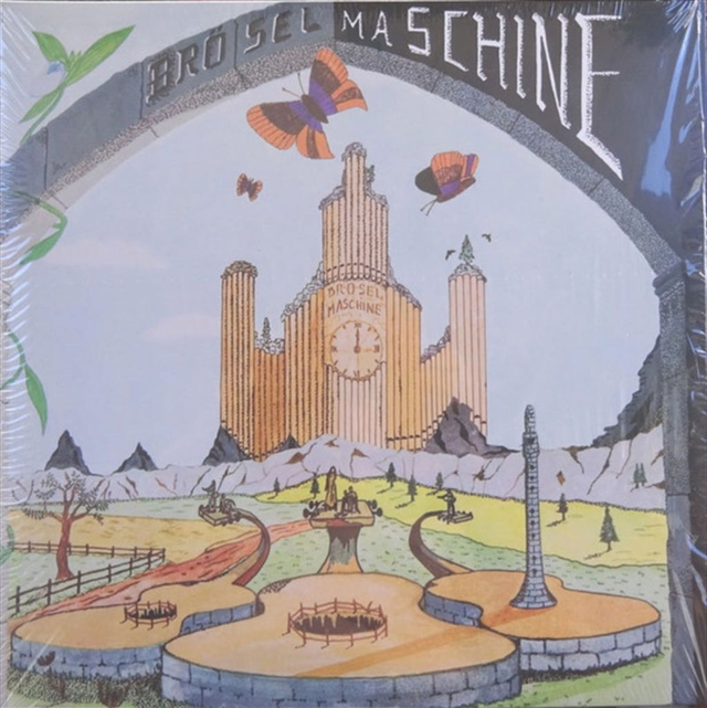 Bröselmaschine Music & Performance - Vinyl