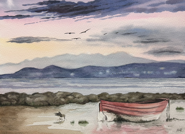 Morecambe Bay Sunset III