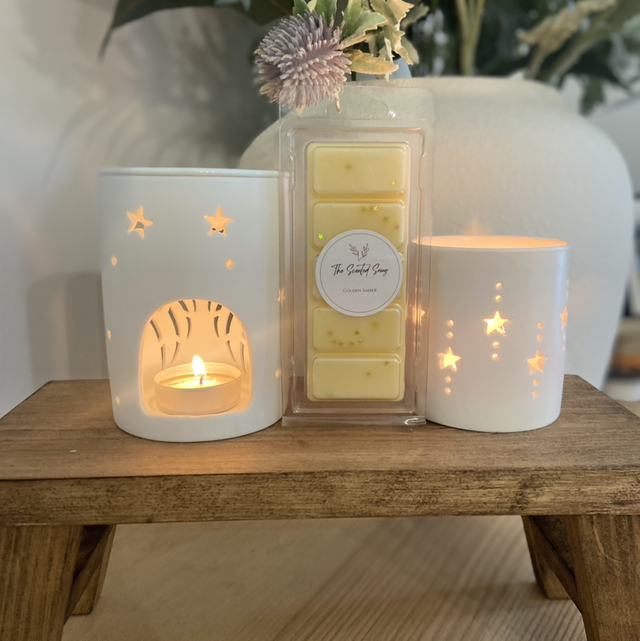 Golden Amber - Wax Melt Snap Bar