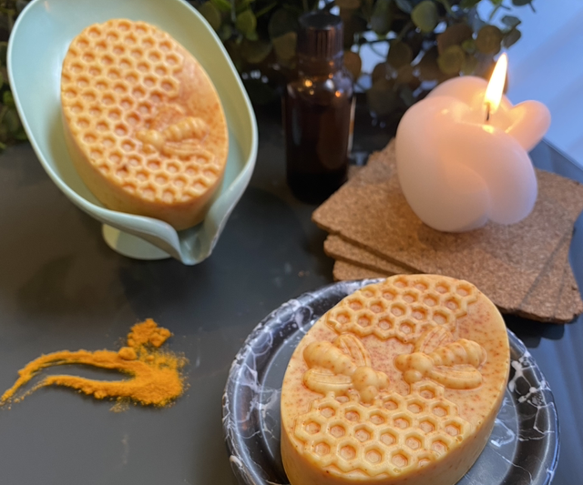 Turmeric &amp; honey Soap
