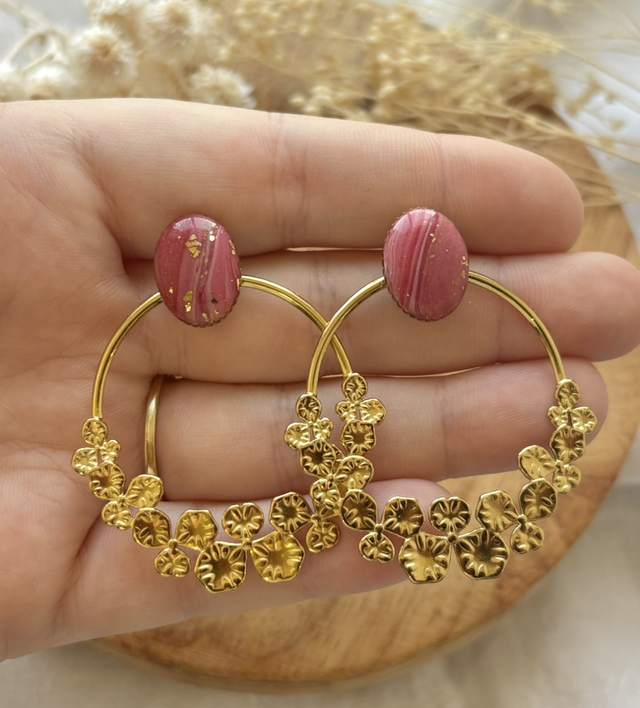 FLAMANT - anneau liseron