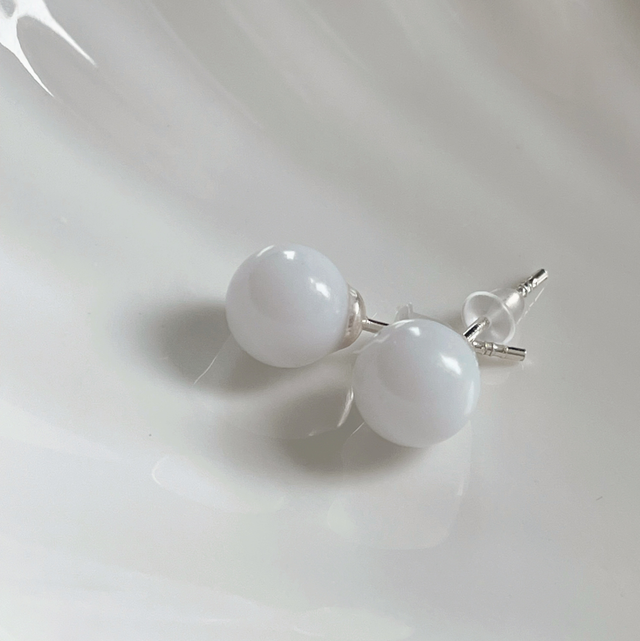 Øredobber elegance • 925 sterlingsølv • 8mm • Marie