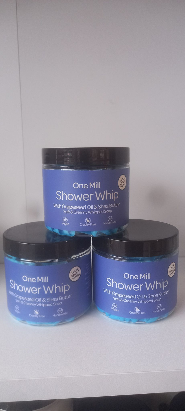 One Mill Shower Whip