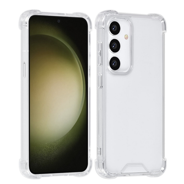 UNIQ Accessory Galaxy S24 Backcover – Gennemsigtig beskyttelse med stil