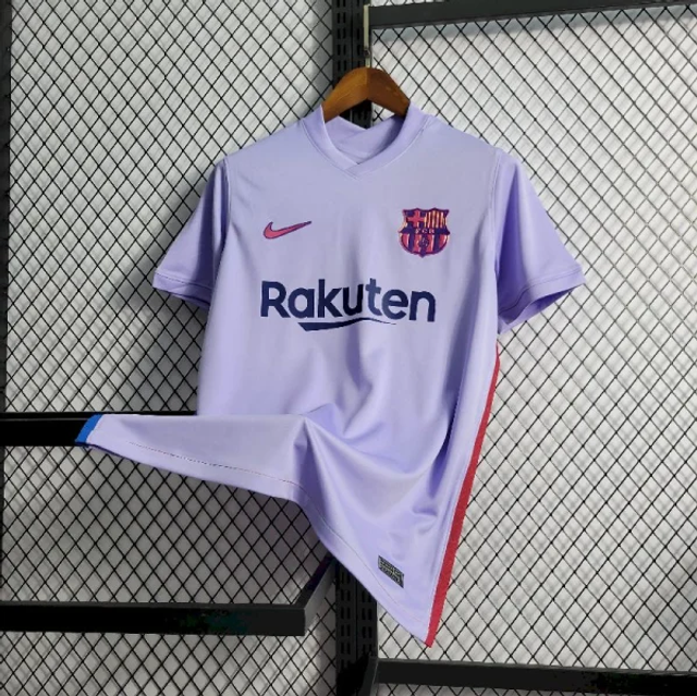 Barca 21/22 away retro shirt