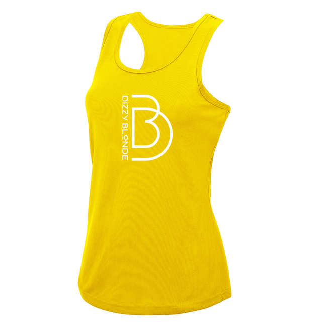 Dizzy blonde Ladies vest