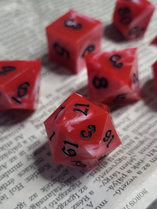 Bloodwitch Dice