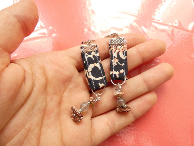 Boucle d'oreilles Constance