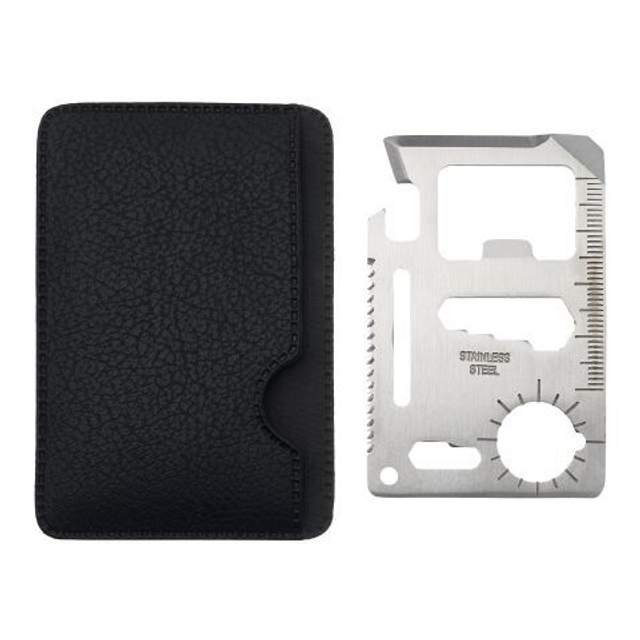 Saki 15-function pocket tool card