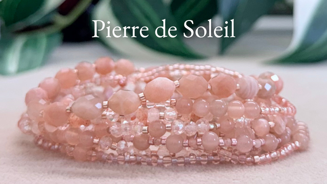 Bracelet | Pierre de Soleil - Sobre