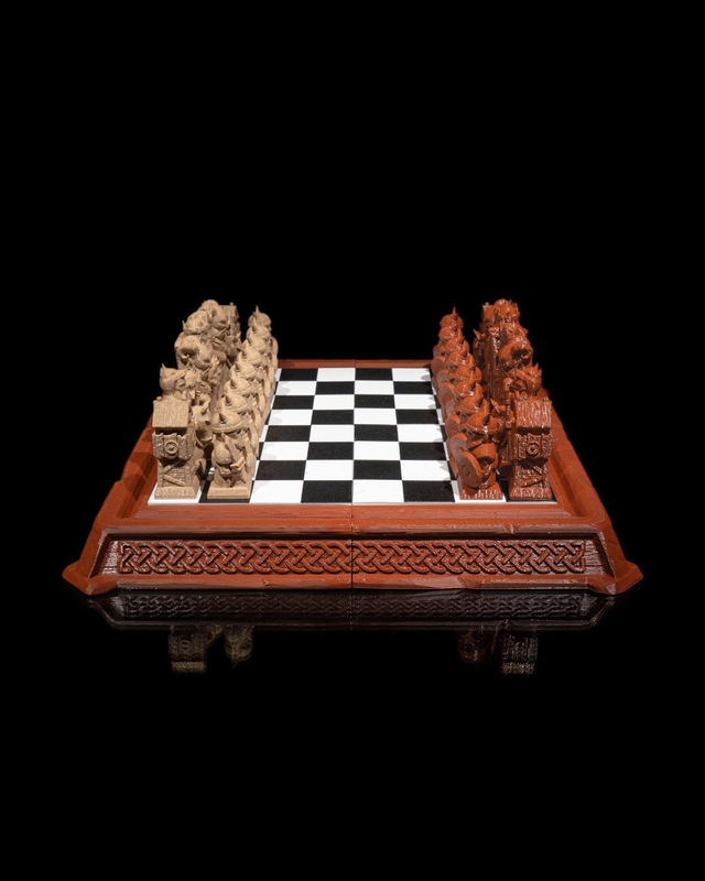 Jeux d'échecs viking