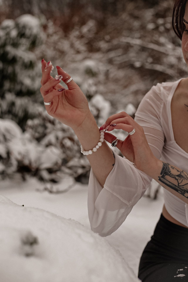 Himeros • L'étreinte enneigée