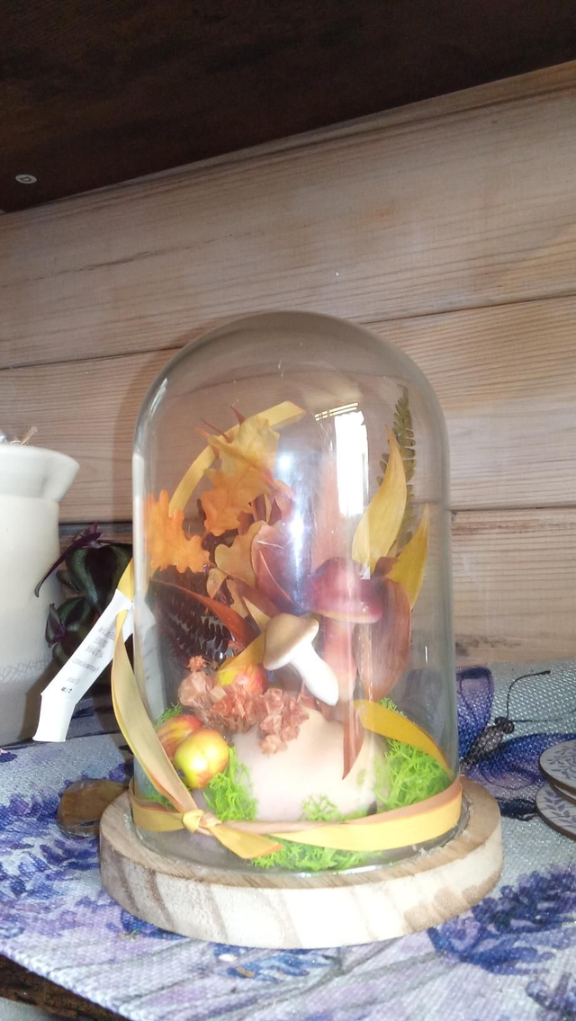 Cloche automne stabilisé