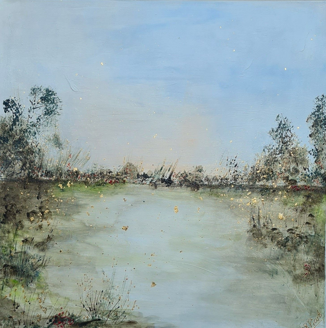 PAYSAGE 26 - 80x80 cm
