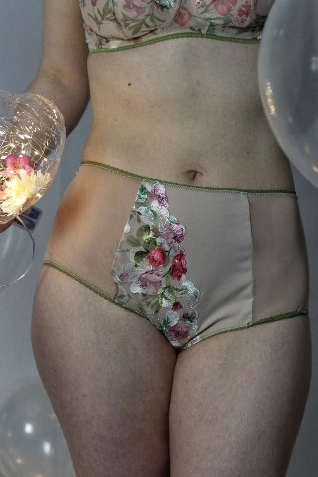 Les culottes "Eden Rosé"