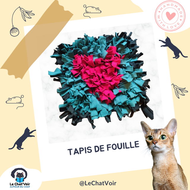 Tapis de fouille (coeur)
