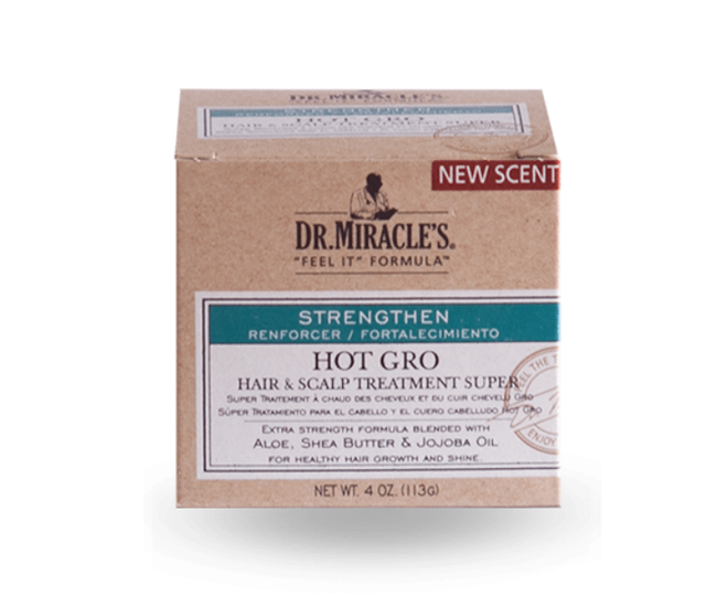 Dr. Miracle&#039;s Strengthen Hot Gro Hair Scalp Treatment 4oz