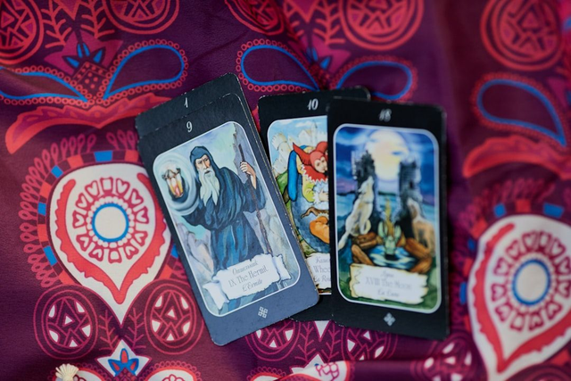 Sesja TAROT/JASNOWIDZENIE 1h/30min/Cito