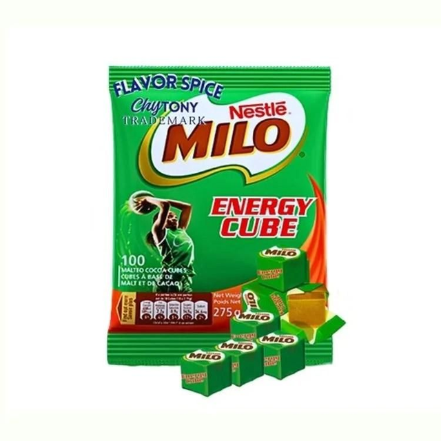 Xách Tay Thái Thường Bull Nestle Milo Energy Cubes 100S 275G