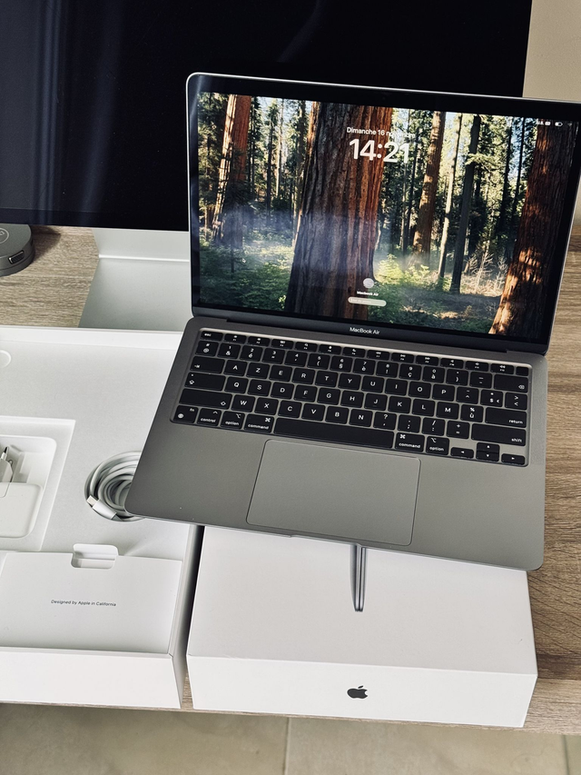 Macbook Air 13 M1 16Go 1To 2020