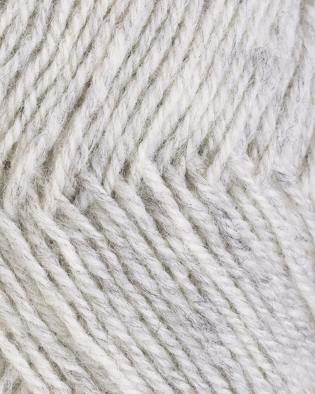 Rauma 3-Tråds - 0103 - Light Grey Heather