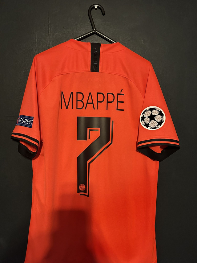 (M) PSG 2019-20 Away / MBAPPE 7