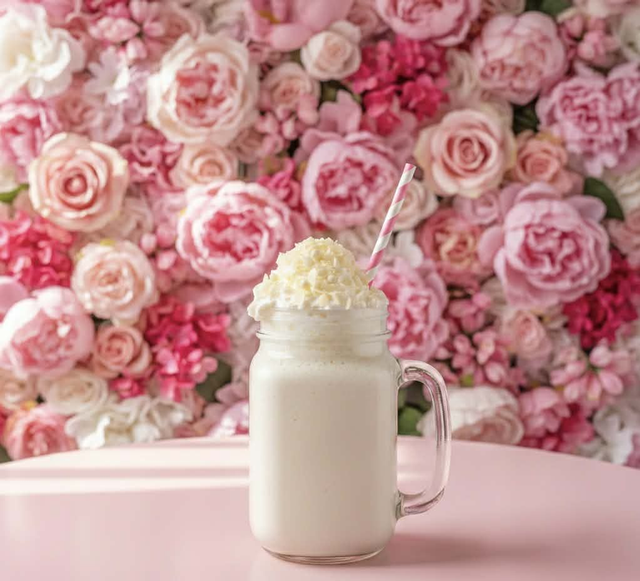 White Chocolate Milkshake