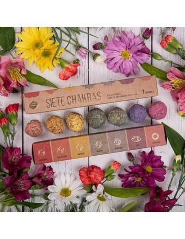 Bombitas chakras