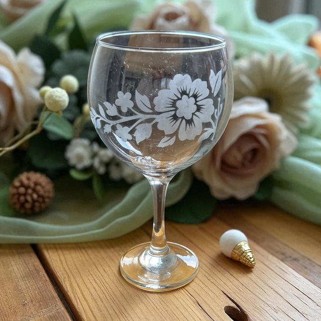 Custom Gin Glass
