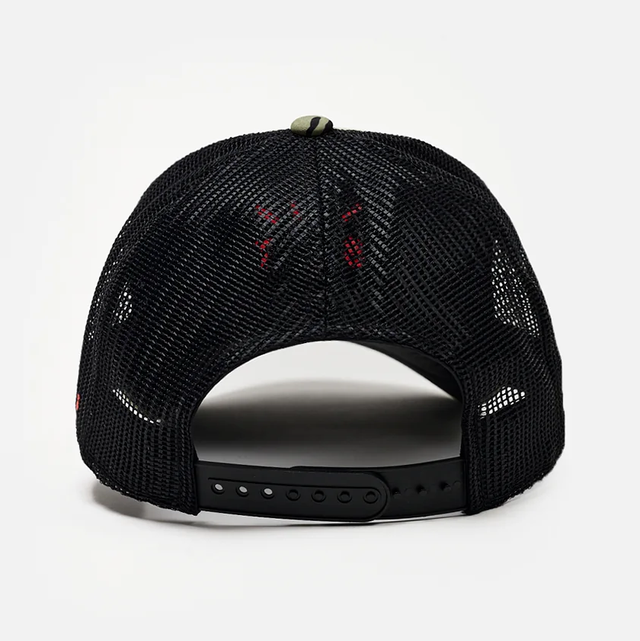 CASQUETTE WATTS TRIBE - MINIMAL CAMO OLIVE