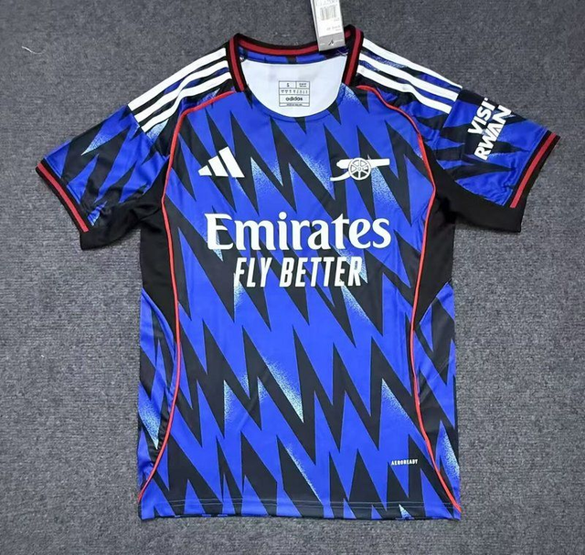 Camiseta 2ª Arsenal - Versión Fan - 25-26