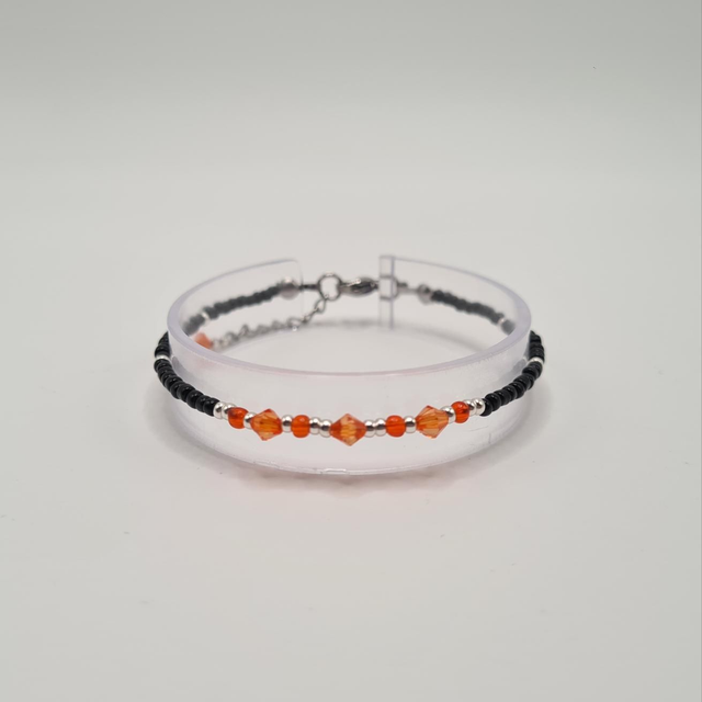 Enaya orange (Bracelet)