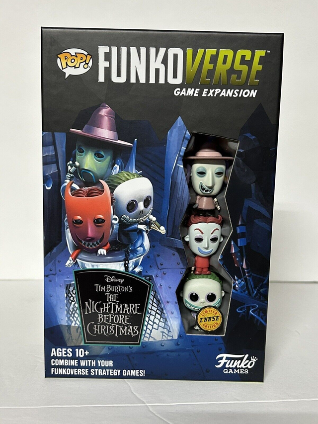 Funko verse game expantion The nightmare before christmas Chase versie