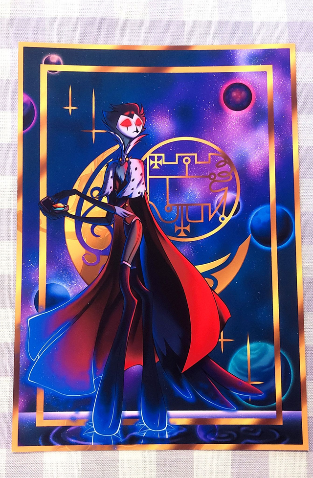 Print Stolas Helluva Boss